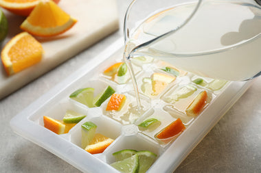 Fruit Ice Cubes